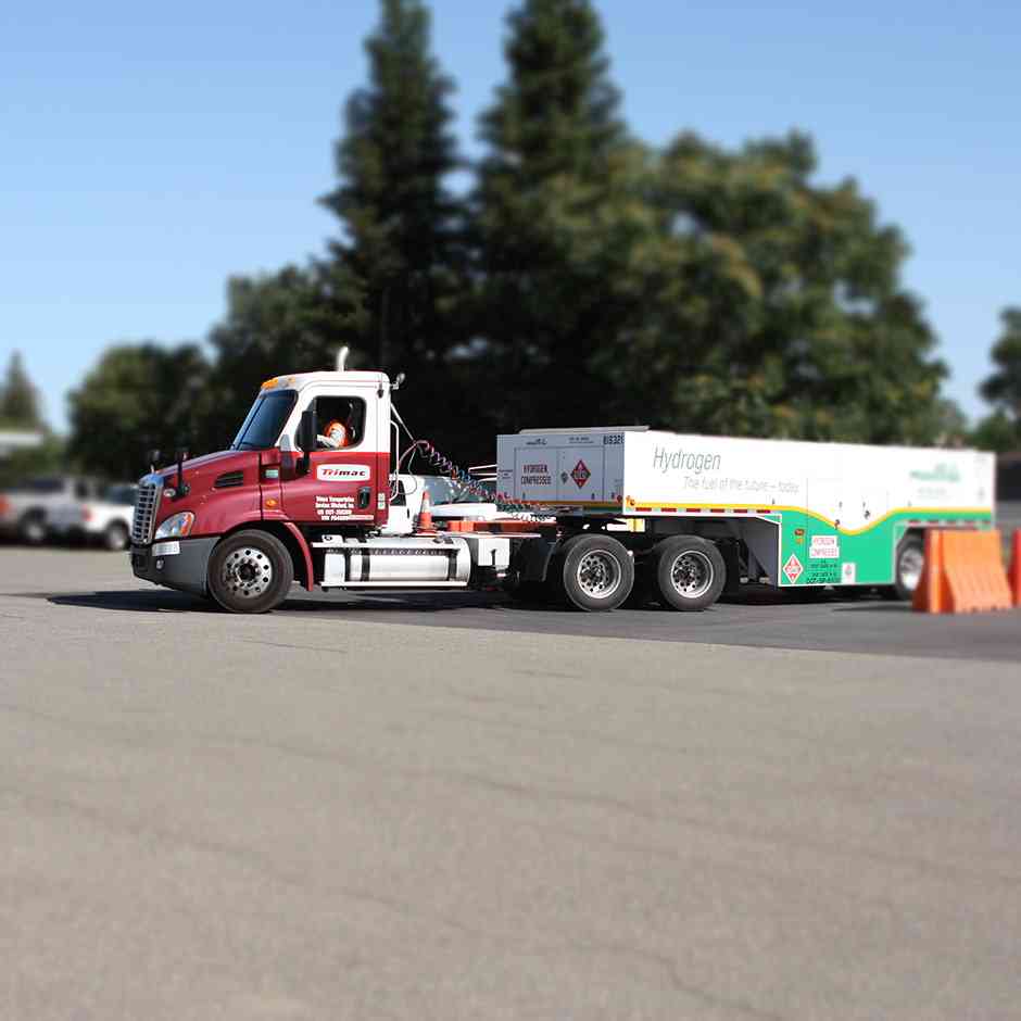 Hydrogen is transported safely through 700 miles of US pipelines and 70 million gallons of liquid hydrogen is transported annually by truck over US highways without major incident